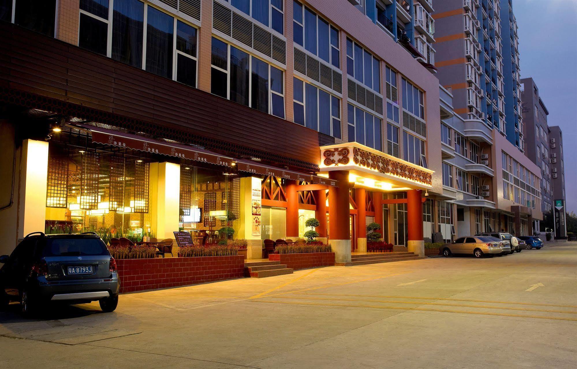 Guangzhou Masia Hotel Exteriör bild